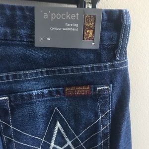 7 For All Mankind Flare Jeans
